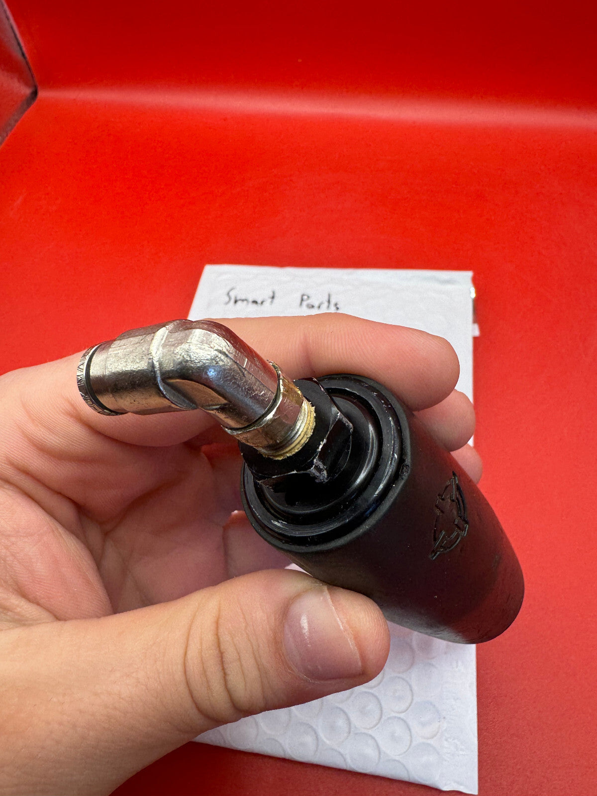 Smart Parts Inline HPR - Ion - used paintball hpr (high pressure regulator) - black