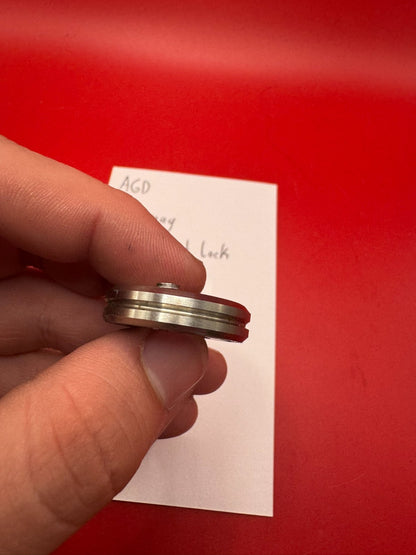 AGD Automag Tournament Lock Silver