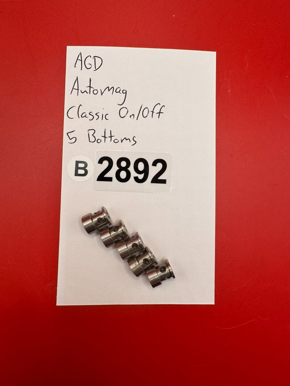 AGD Automag Classic On/Off 5 Bottoms