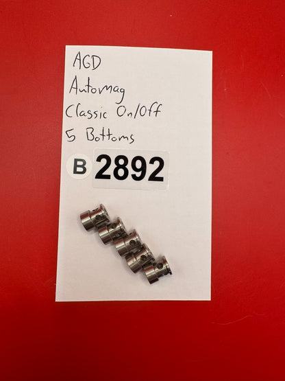 AGD Automag Classic On/Off 5 Bottoms