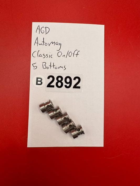 AGD Automag Classic On/Off 5 Bottoms