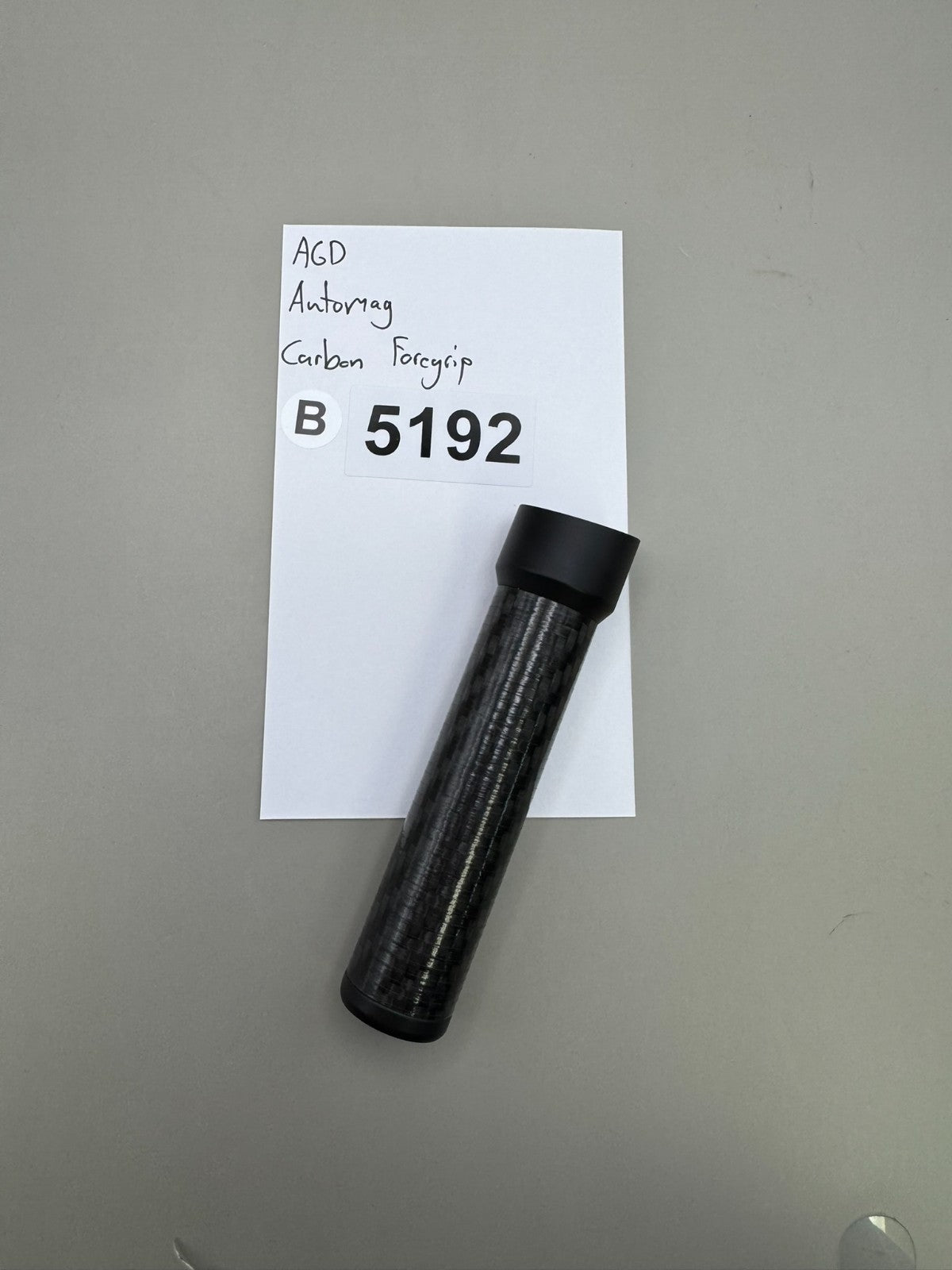 AGD Automag Carbon Front Grip -Black