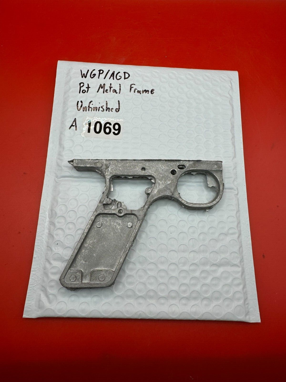 WGP/AGD Pot Metal Frame Unfinished