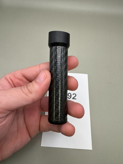 AGD Automag Carbon Front Grip -Black