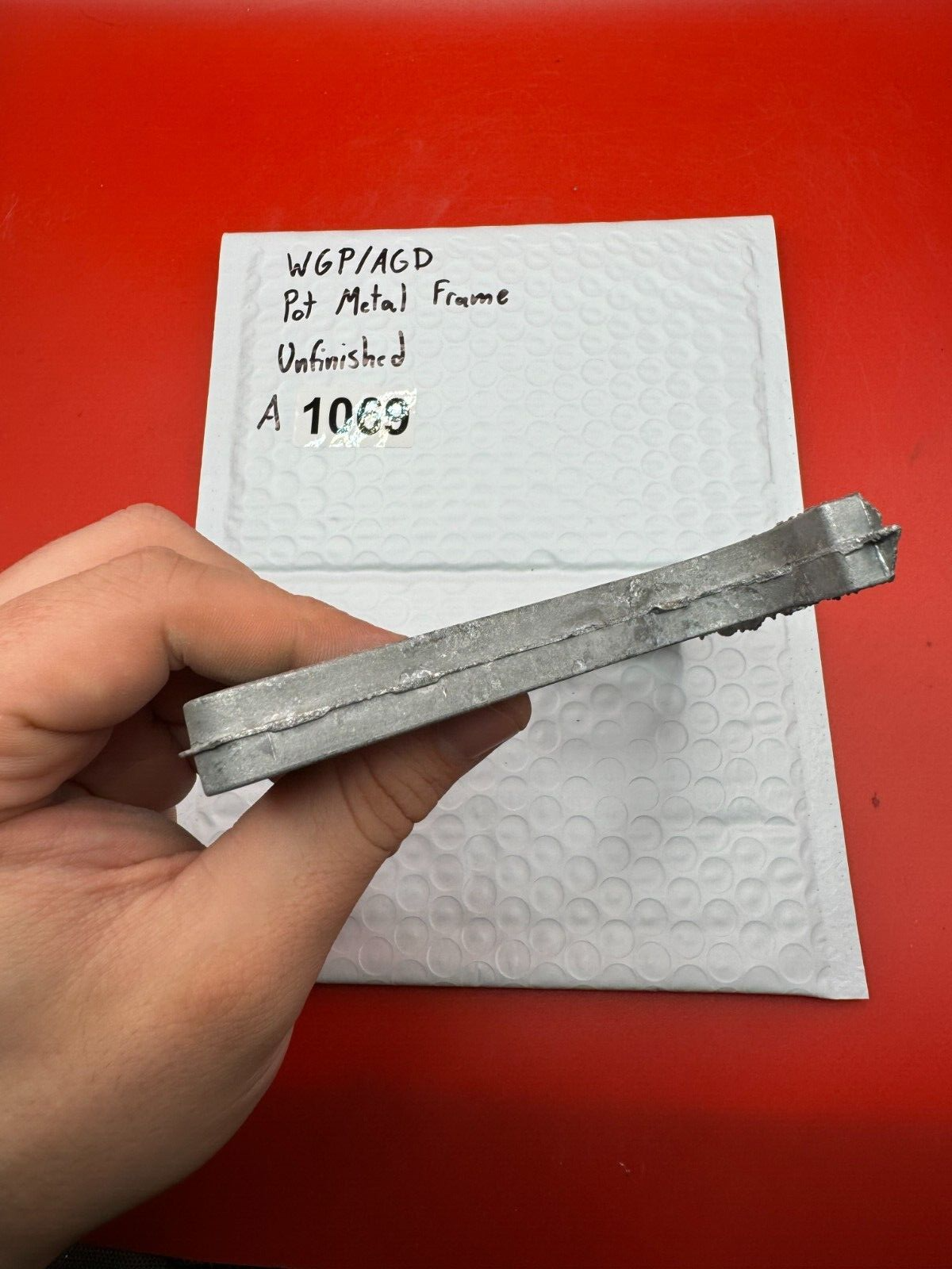 WGP/AGD Pot Metal Frame Unfinished