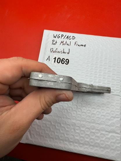 WGP/AGD Pot Metal Frame Unfinished
