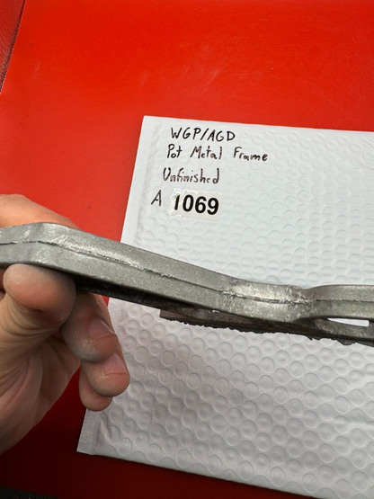 WGP/AGD Pot Metal Frame Unfinished