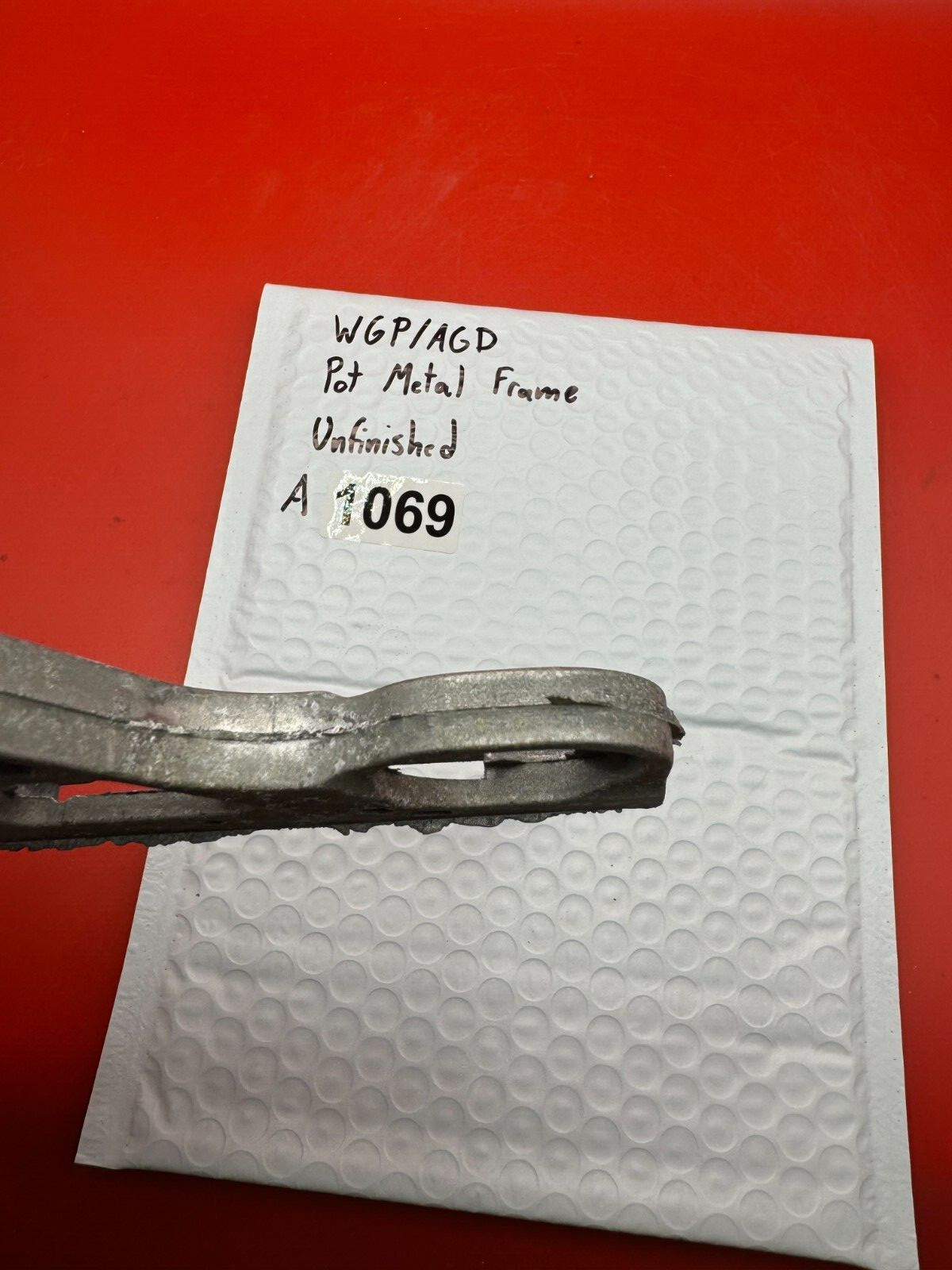 WGP/AGD Pot Metal Frame Unfinished