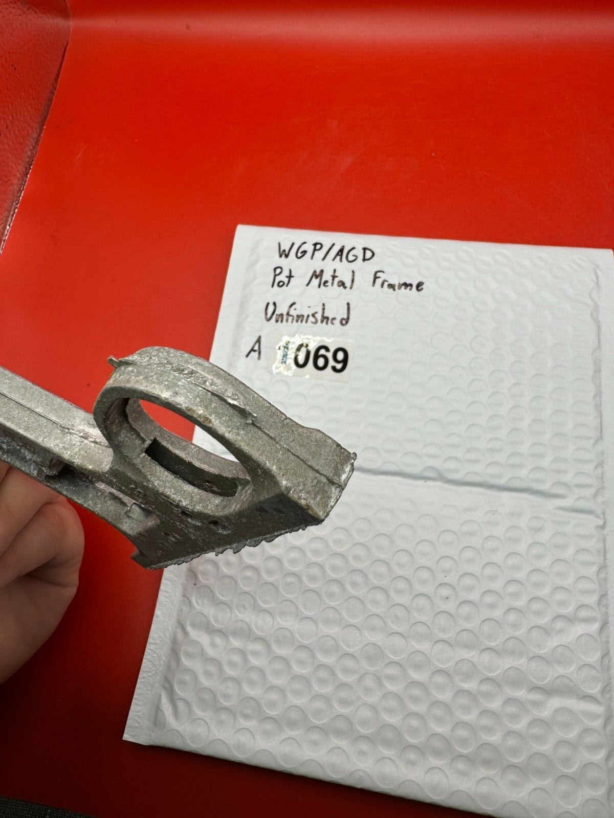 WGP/AGD Pot Metal Frame Unfinished