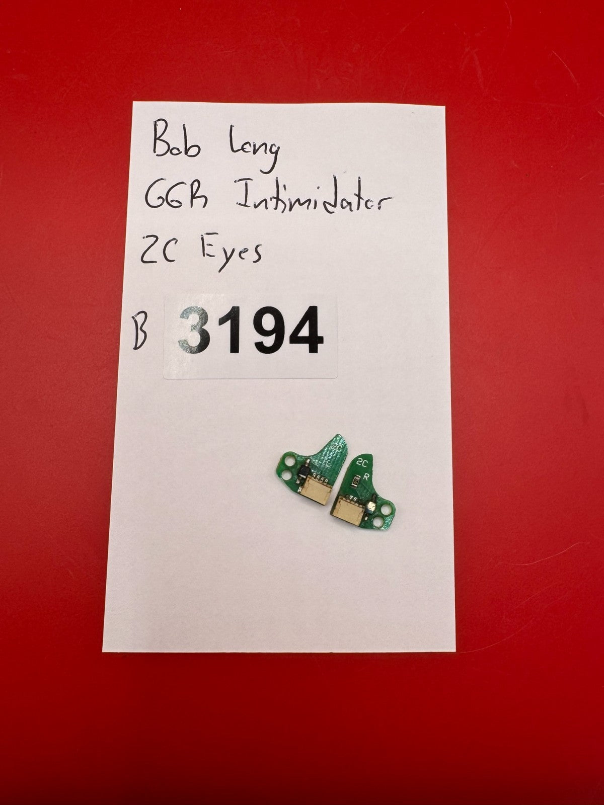 Bob Long G6R Intimmidator 2C Eyes