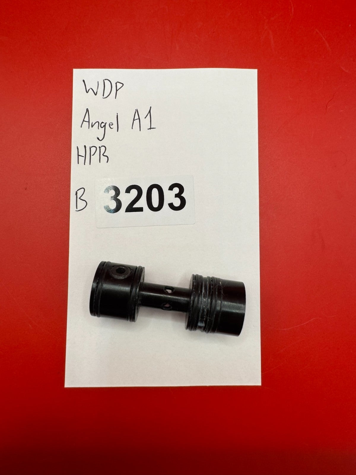 WDP Angel A1 HPR Black