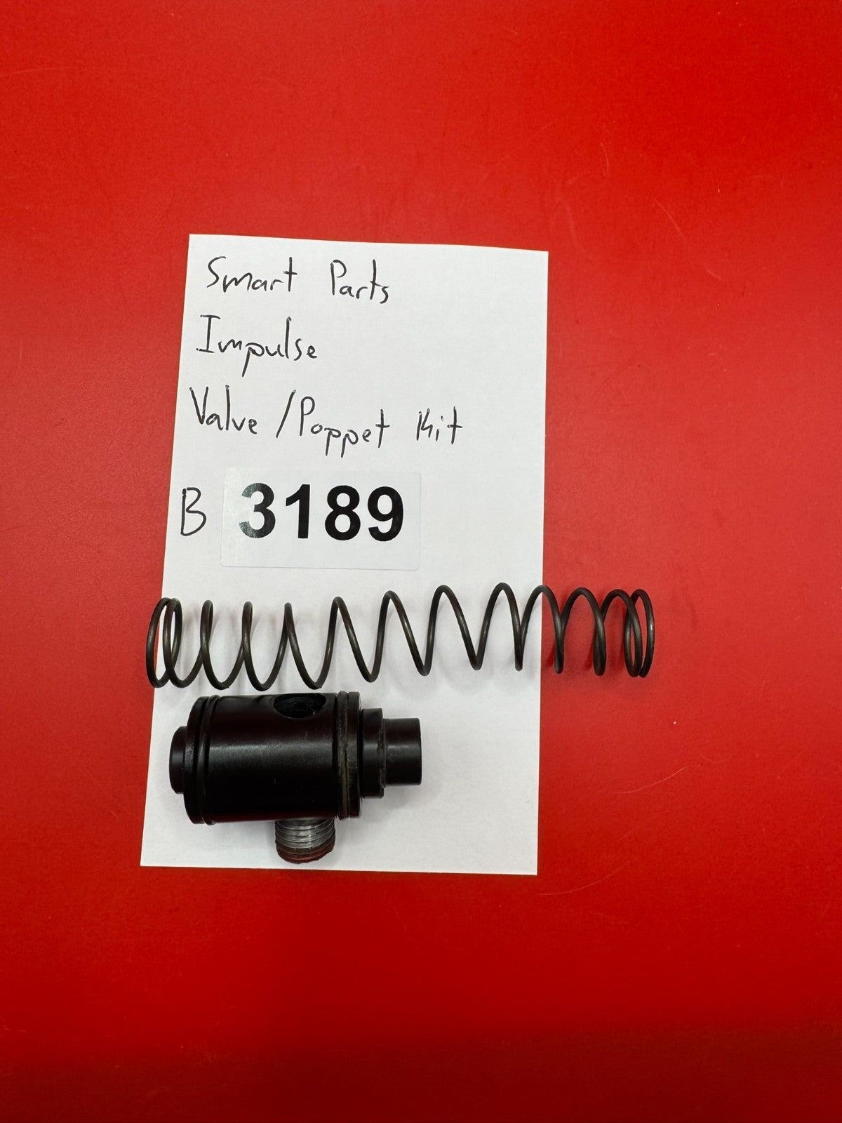 Smart Parts Impulse Valve/Poppet Kit