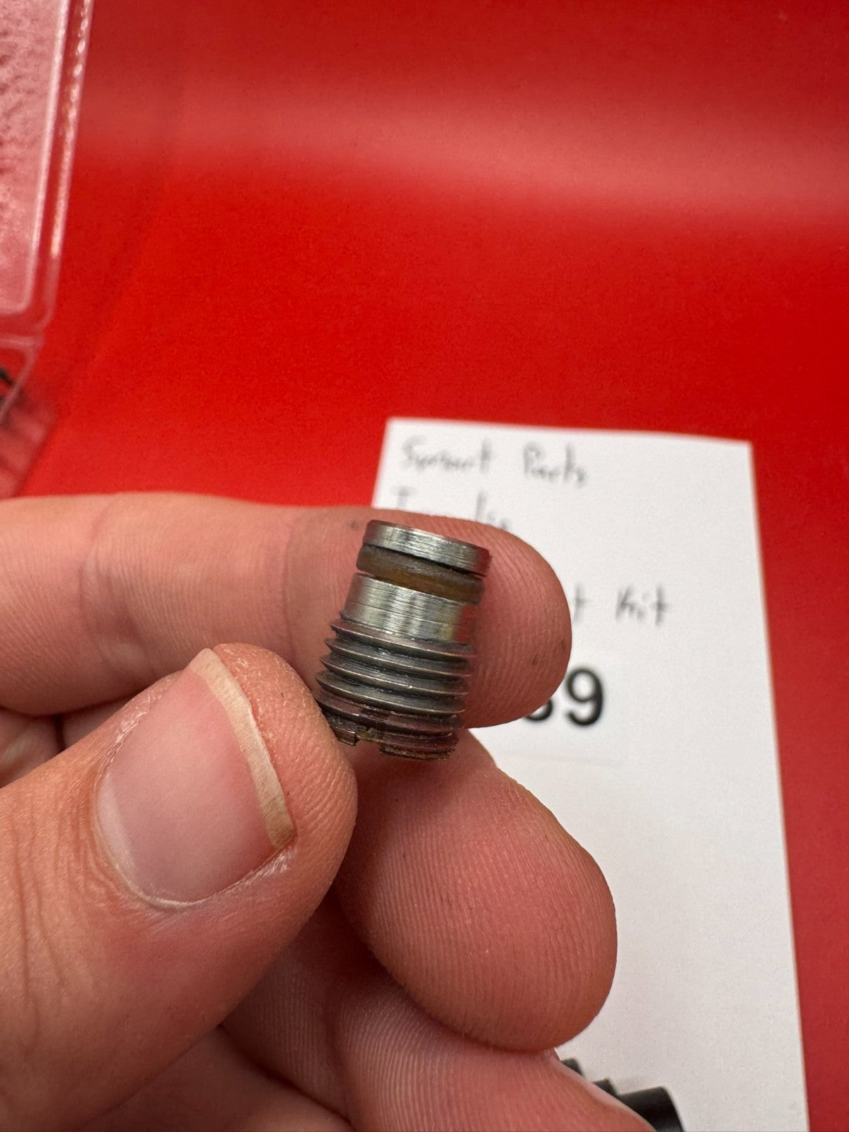 Smart Parts Impulse Valve/Poppet Kit