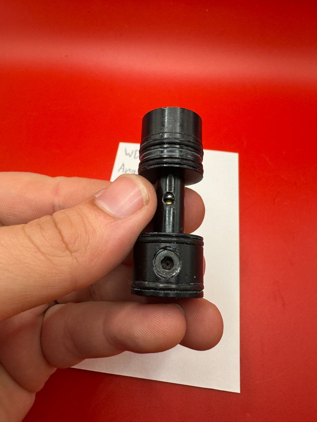 WDP Angel A1 HPR Black