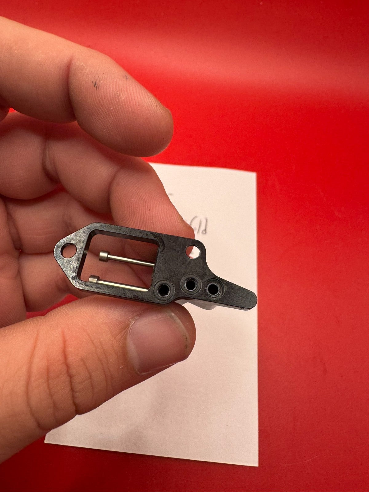 DLX Luxe ICE Solenoid Manifold Black