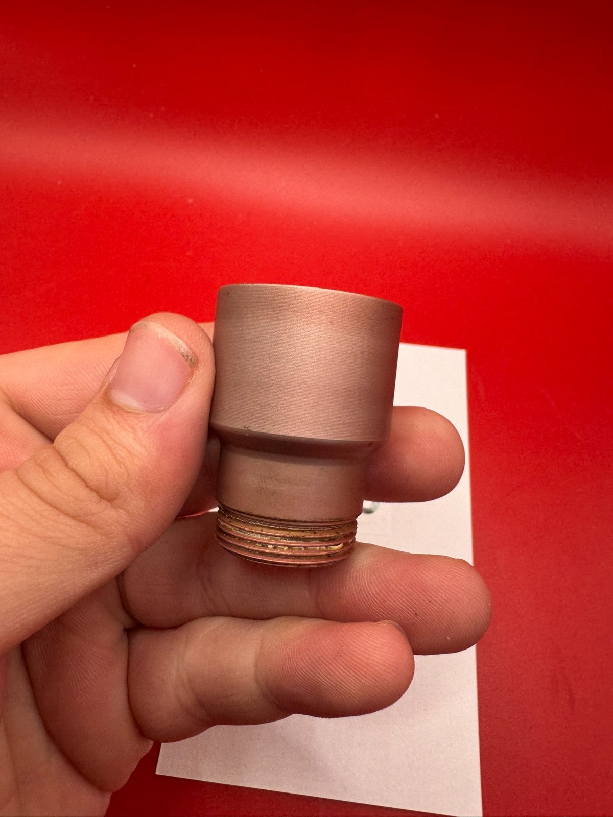 AKA LMP 03 Excal Stock Feedneck Light Golden