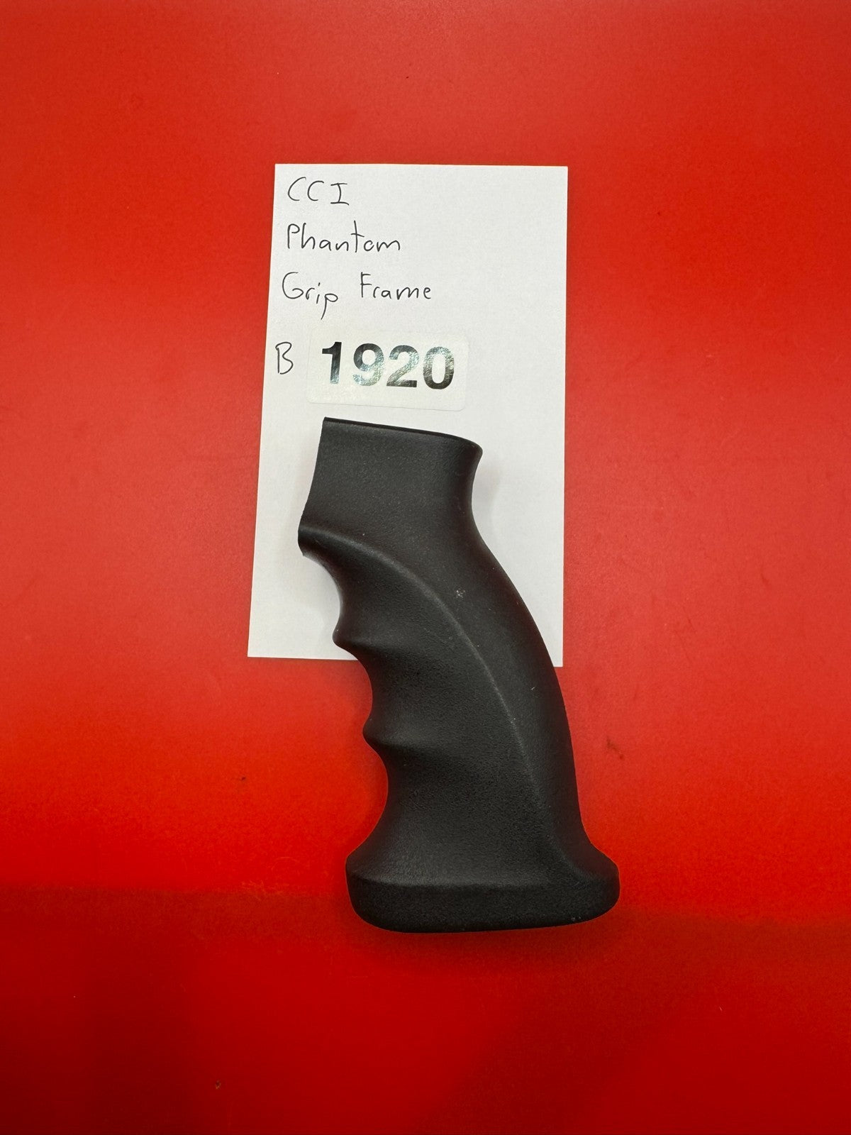 CCI Phantom Paintball Grip Frame Black