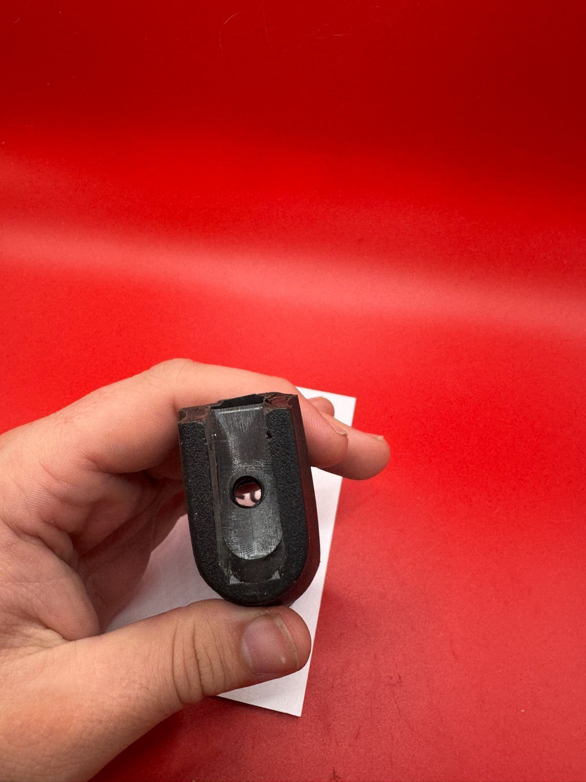 CCI Phantom Paintball Grip Frame Black