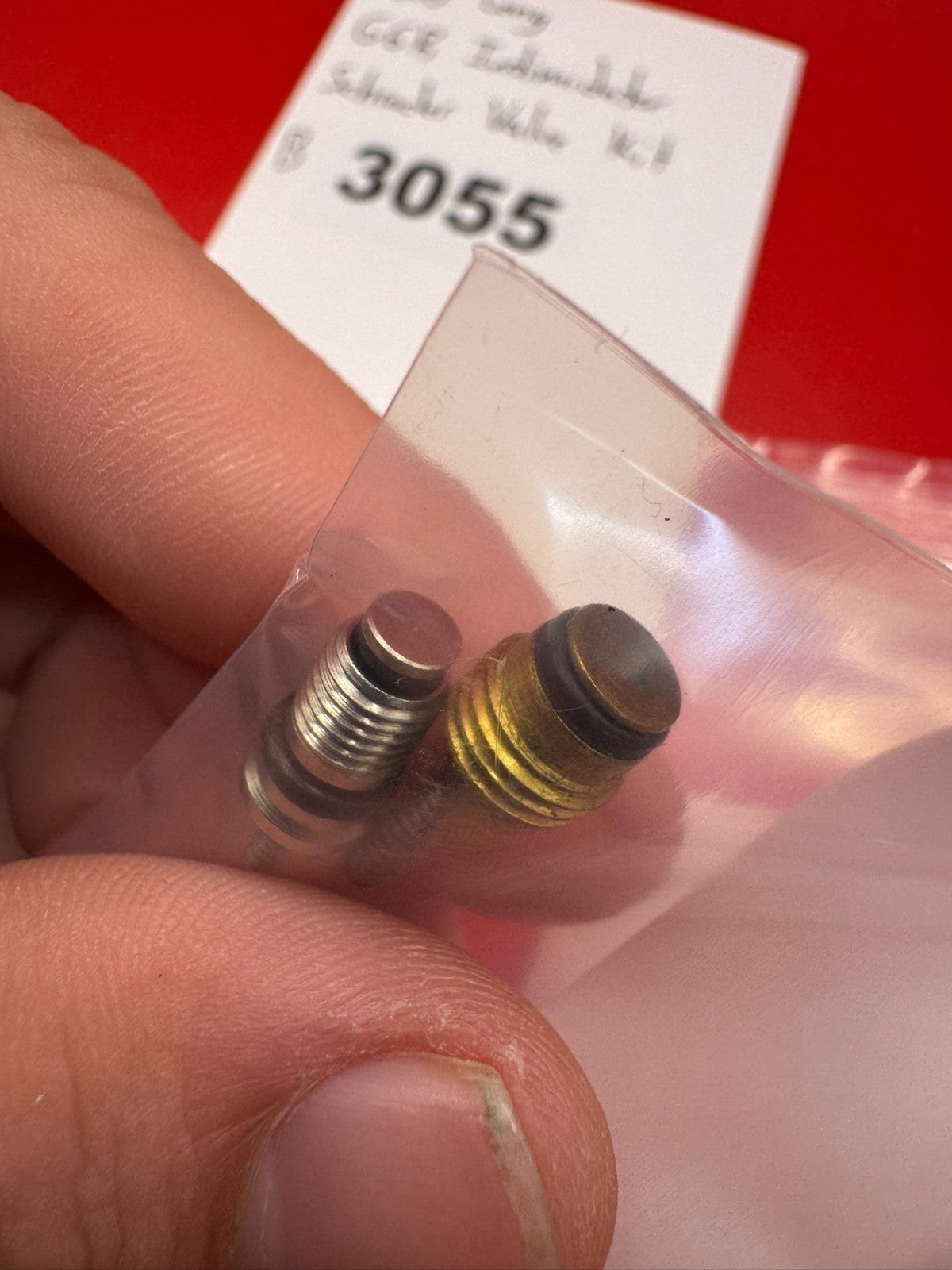 Bob Long G6R Intimidator Schrader Valve Kit
