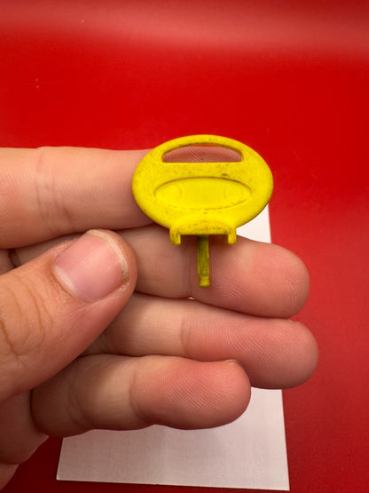 WDP Angel LCD Early On/Off Key Yellow