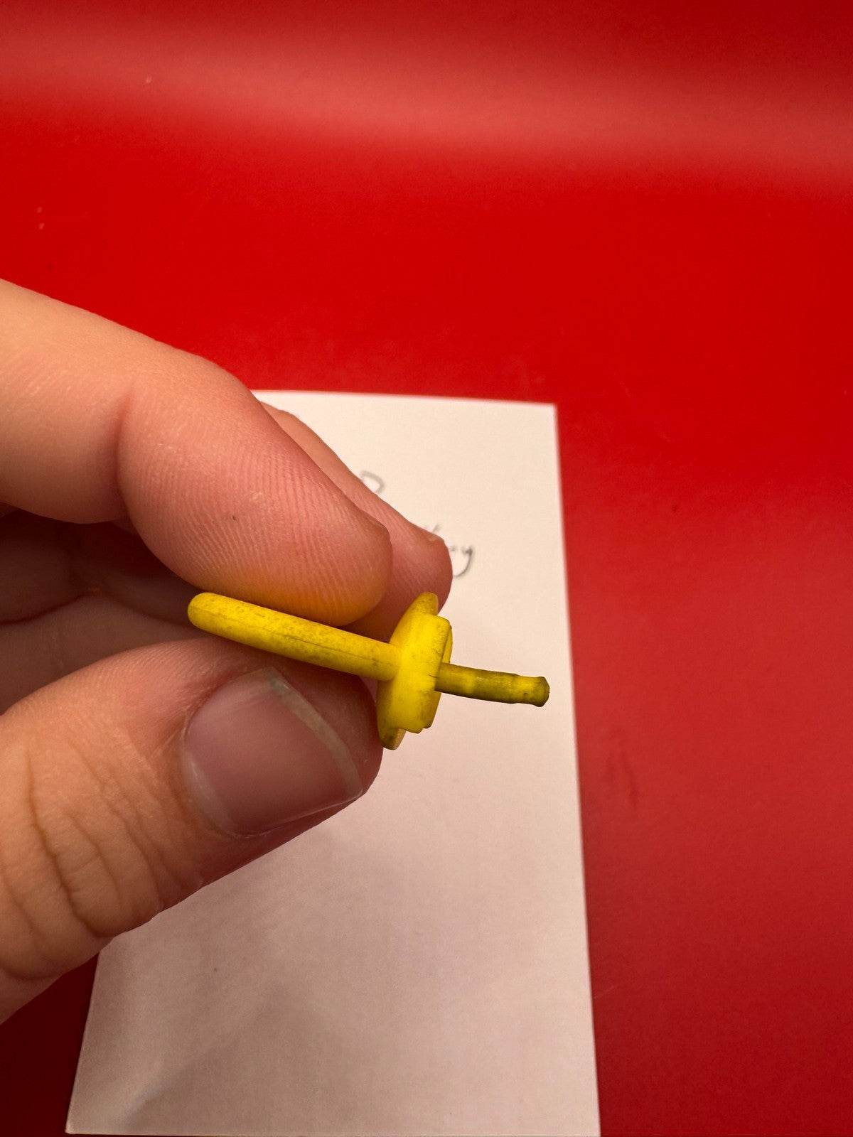 WDP Angel LCD Early On/Off Key Yellow