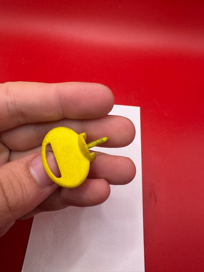 WDP Angel LCD Early On/Off Key Yellow