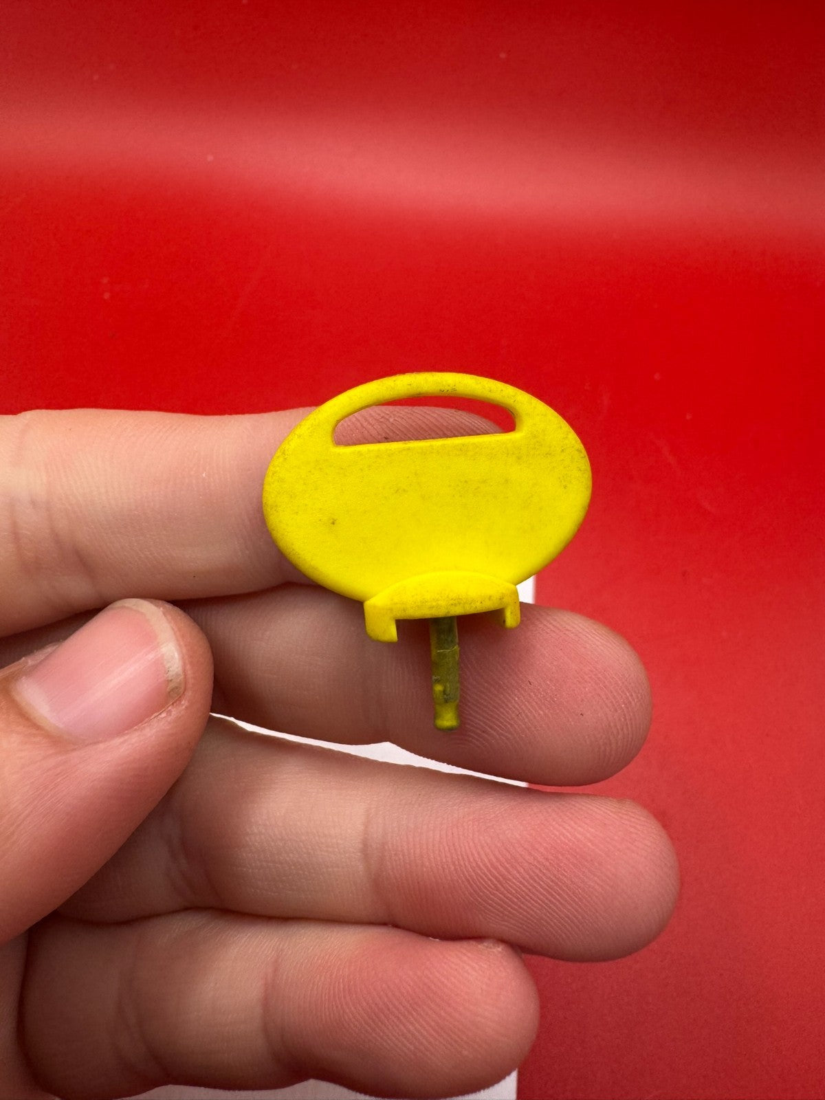 WDP Angel LCD Early On/Off Key Yellow
