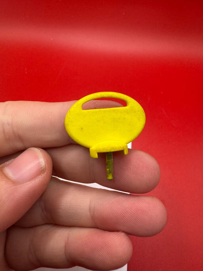 WDP Angel LCD Early On/Off Key Yellow