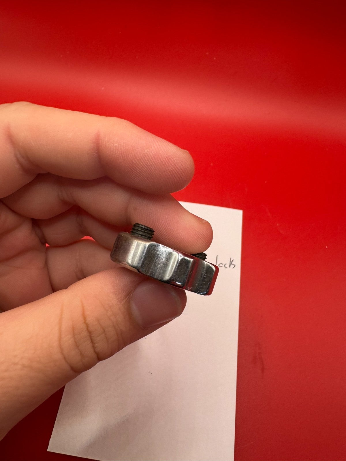 AGD Automag Classic Tournament Lock Silver