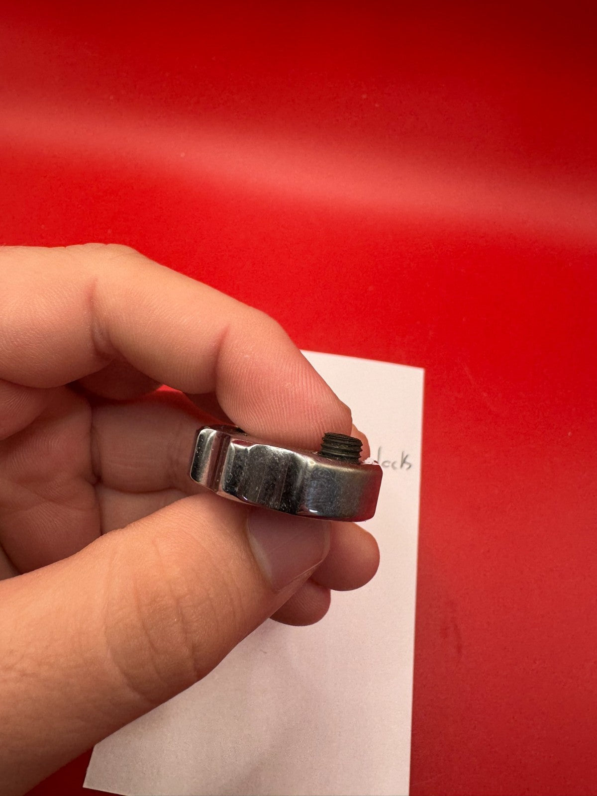 AGD Automag Classic Tournament Lock Silver