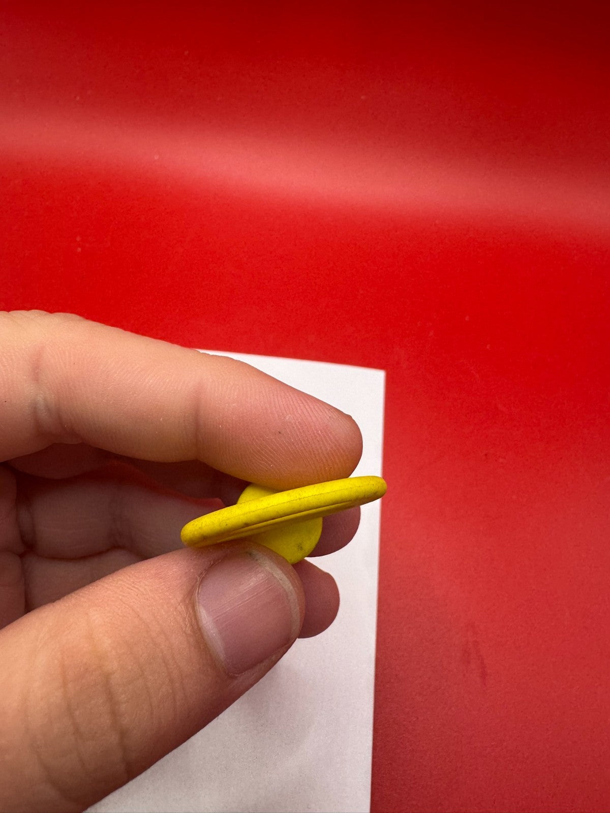 WDP Angel LCD Early On/Off Key Yellow