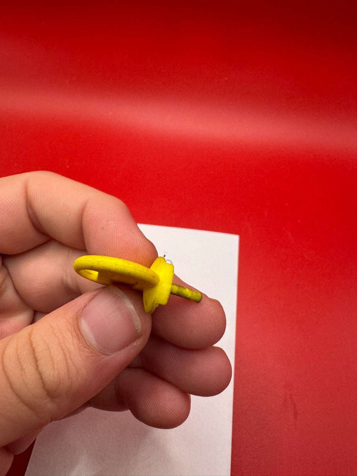 WDP Angel LCD Early On/Off Key Yellow