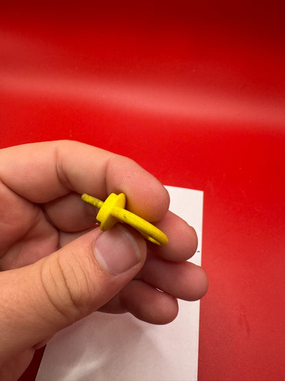 WDP Angel LCD Early On/Off Key Yellow