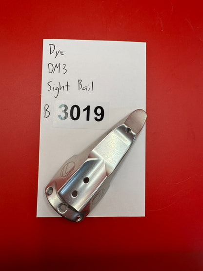 Dye DM3 Sight Rail Silver