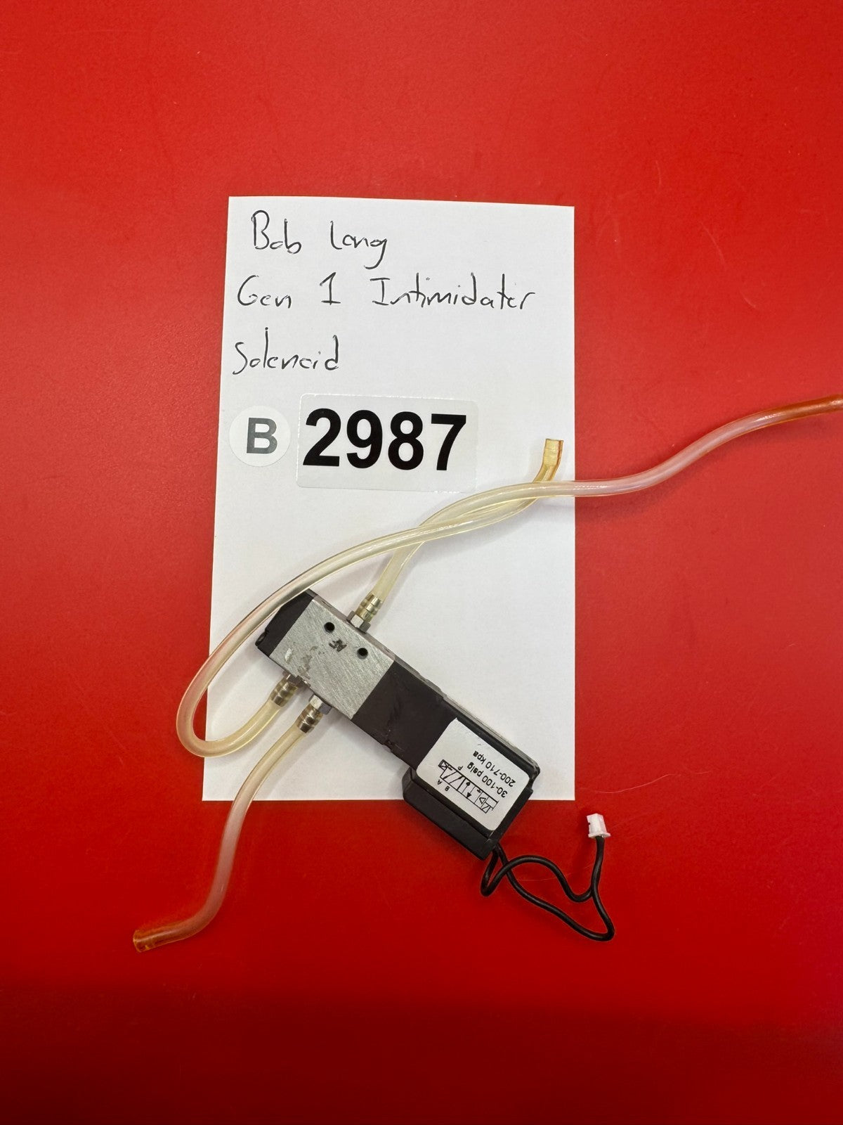 Bob Long Gen 1 Intimidator Solenoid