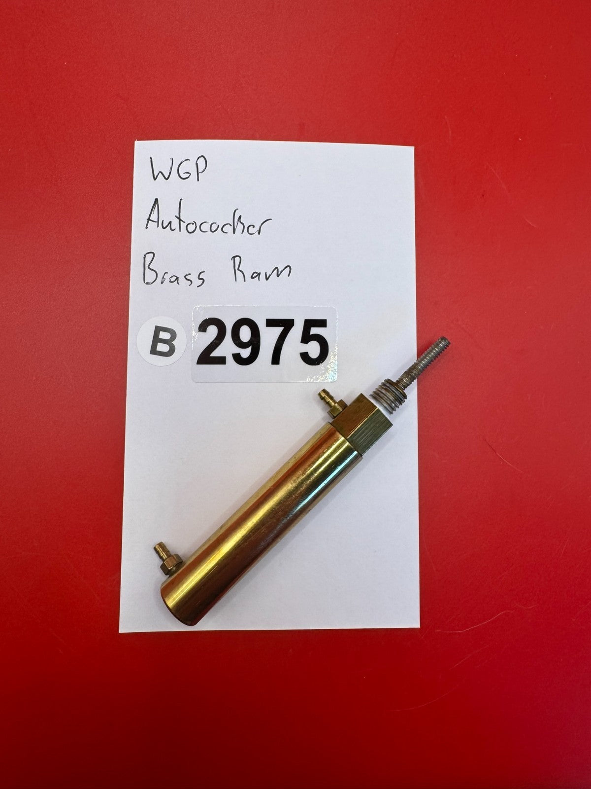 WGP Autococker Brass Ram Golden