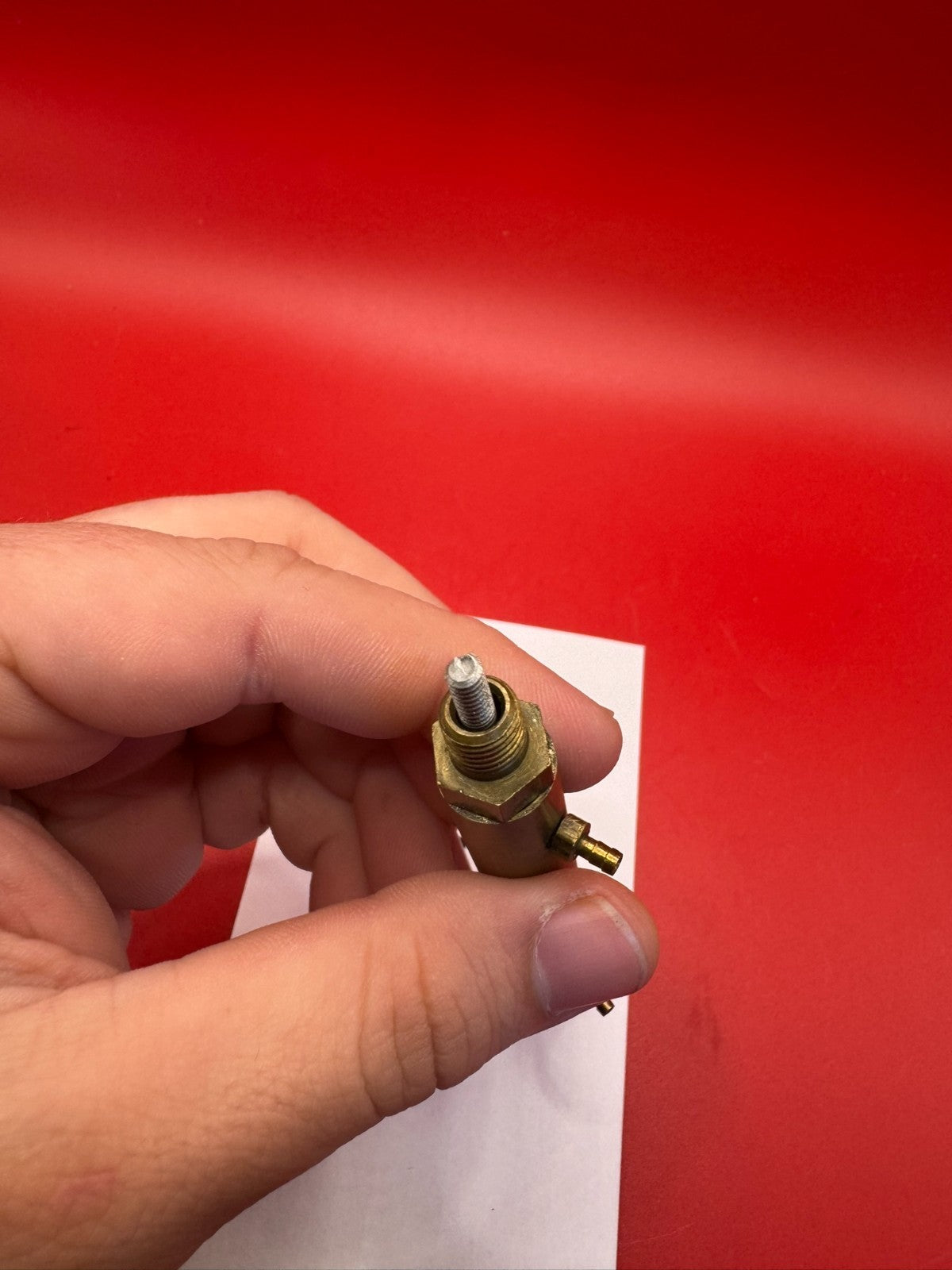 WGP Autococker Brass Ram Golden