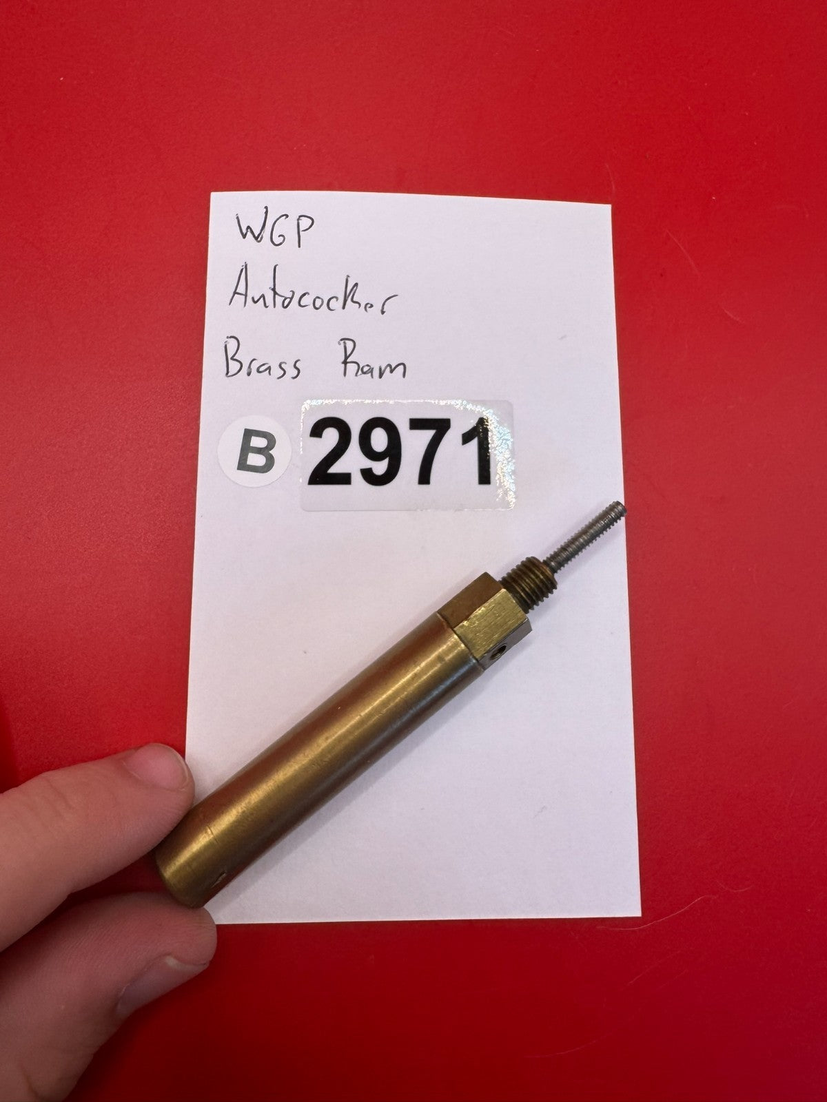 WGP Autococker Brass Ram Golden