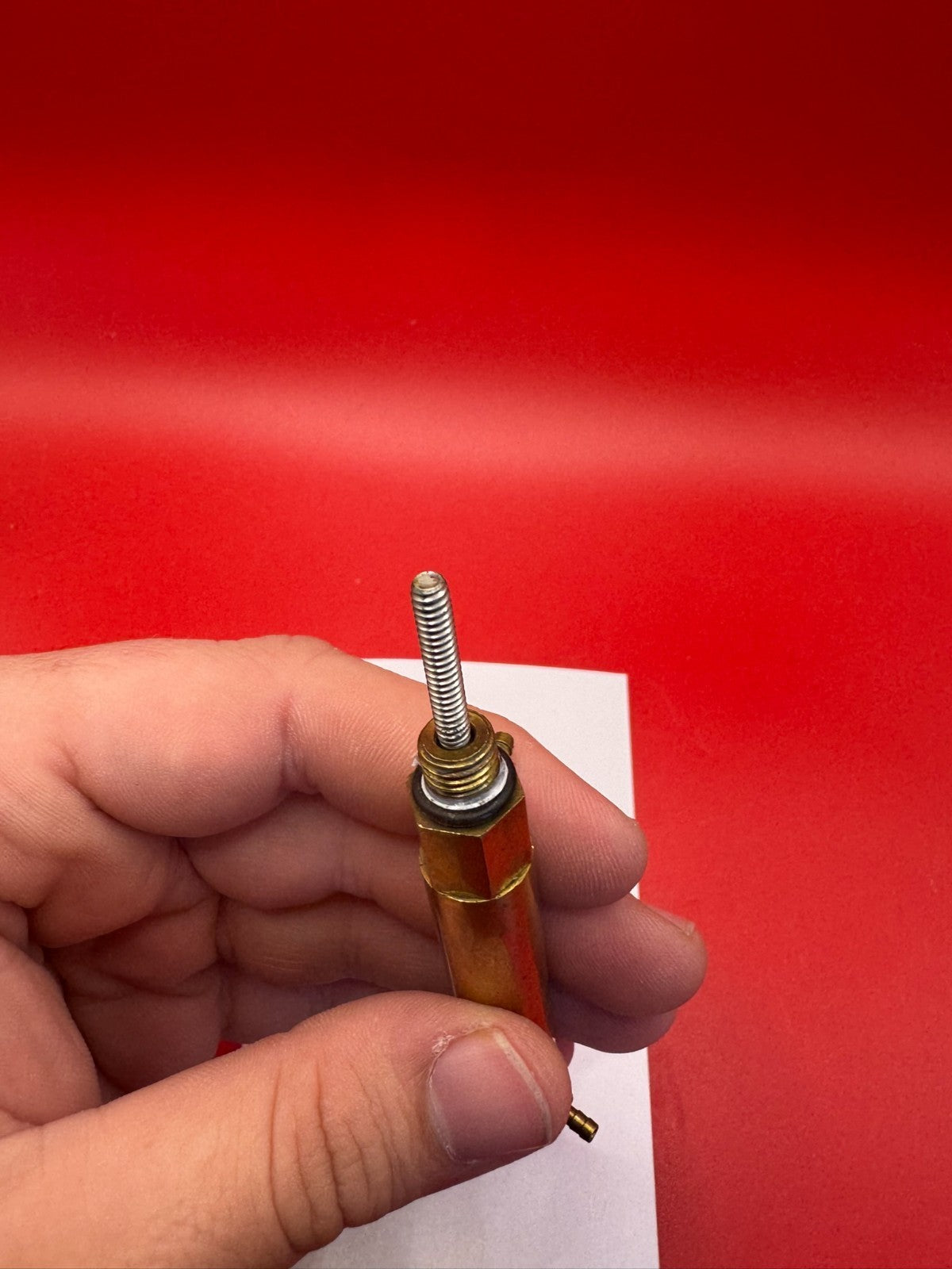 WGP Autococker Brass Ram Golden