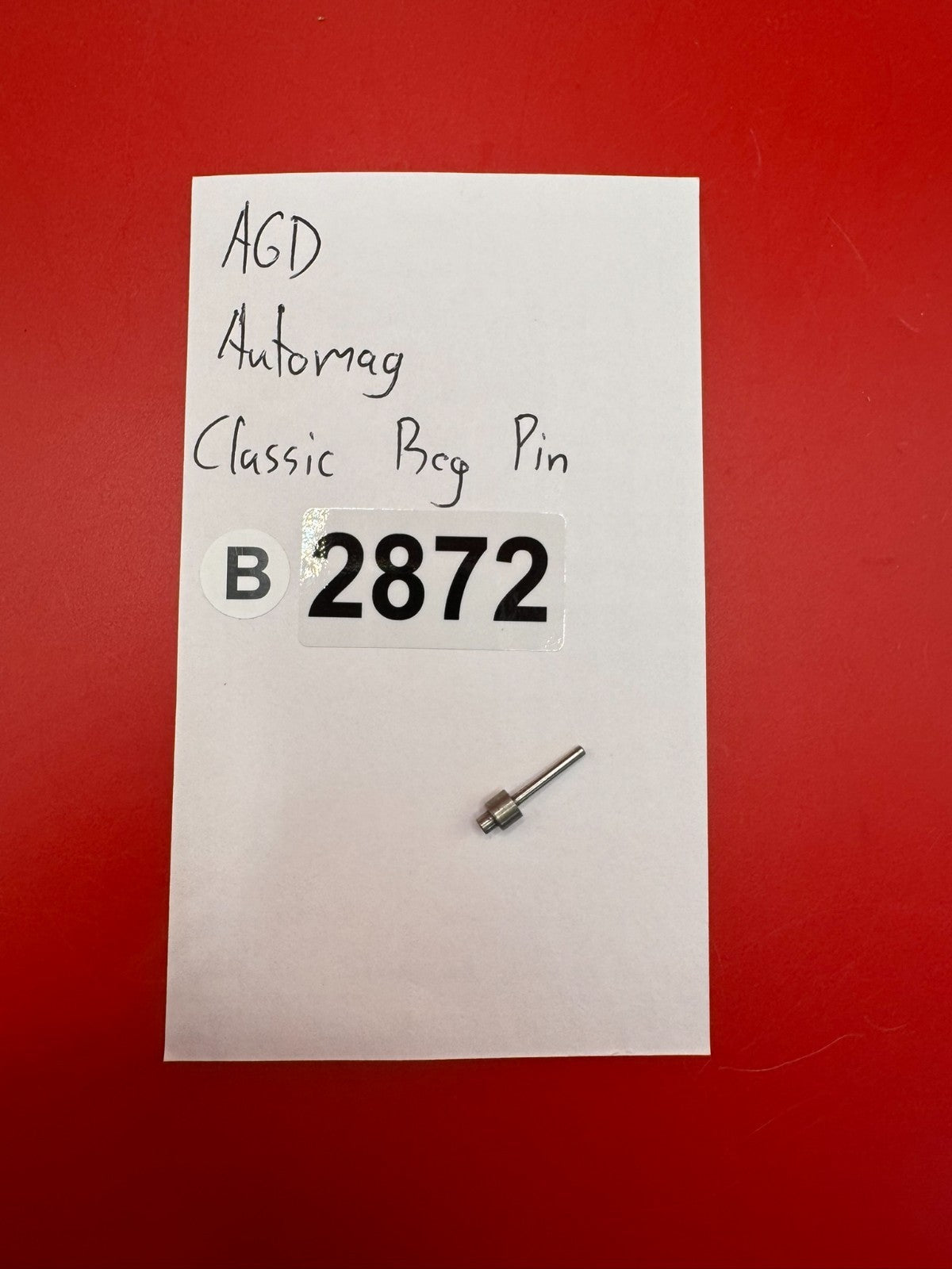 AGD Automag Classic Reg Pin