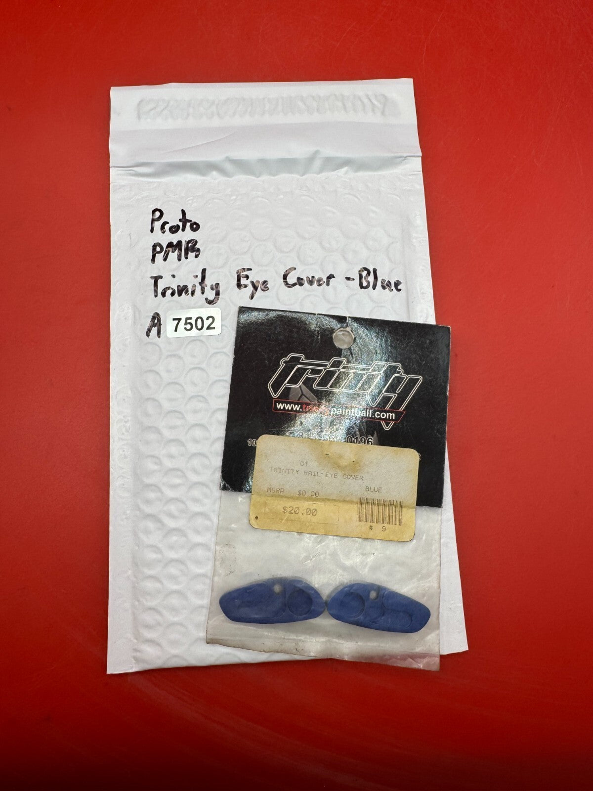 Proto PMR Trinity Eye Covers - Blue