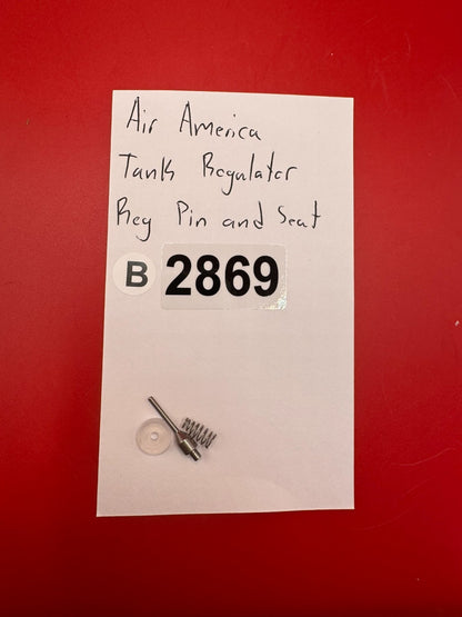 Air America Tank Regulator Reg Pin and Seat