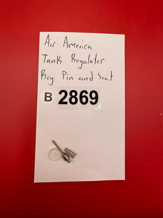 Air America Tank Regulator Reg Pin and Seat
