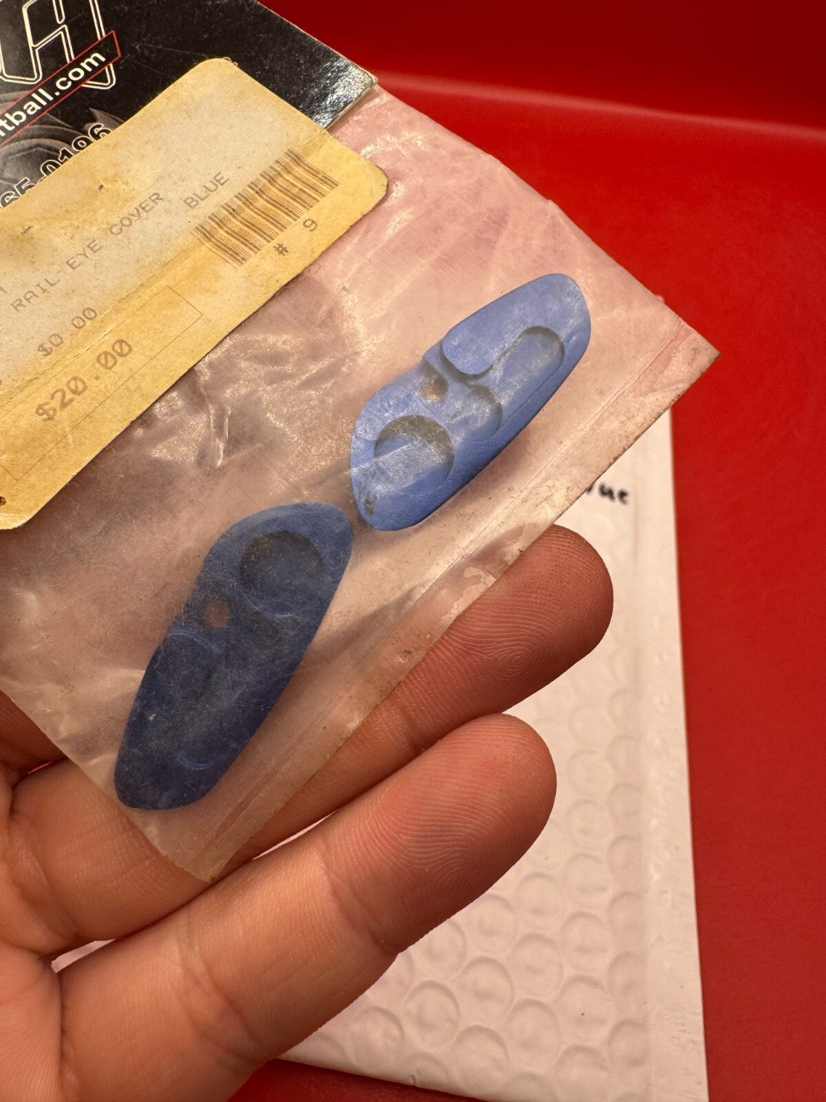 Proto PMR Trinity Eye Covers - Blue