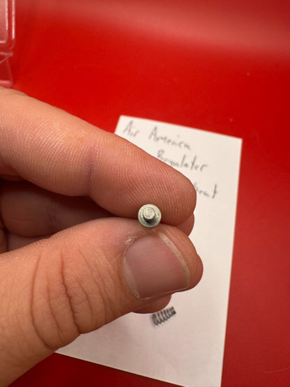 Air America Tank Regulator Reg Pin and Seat
