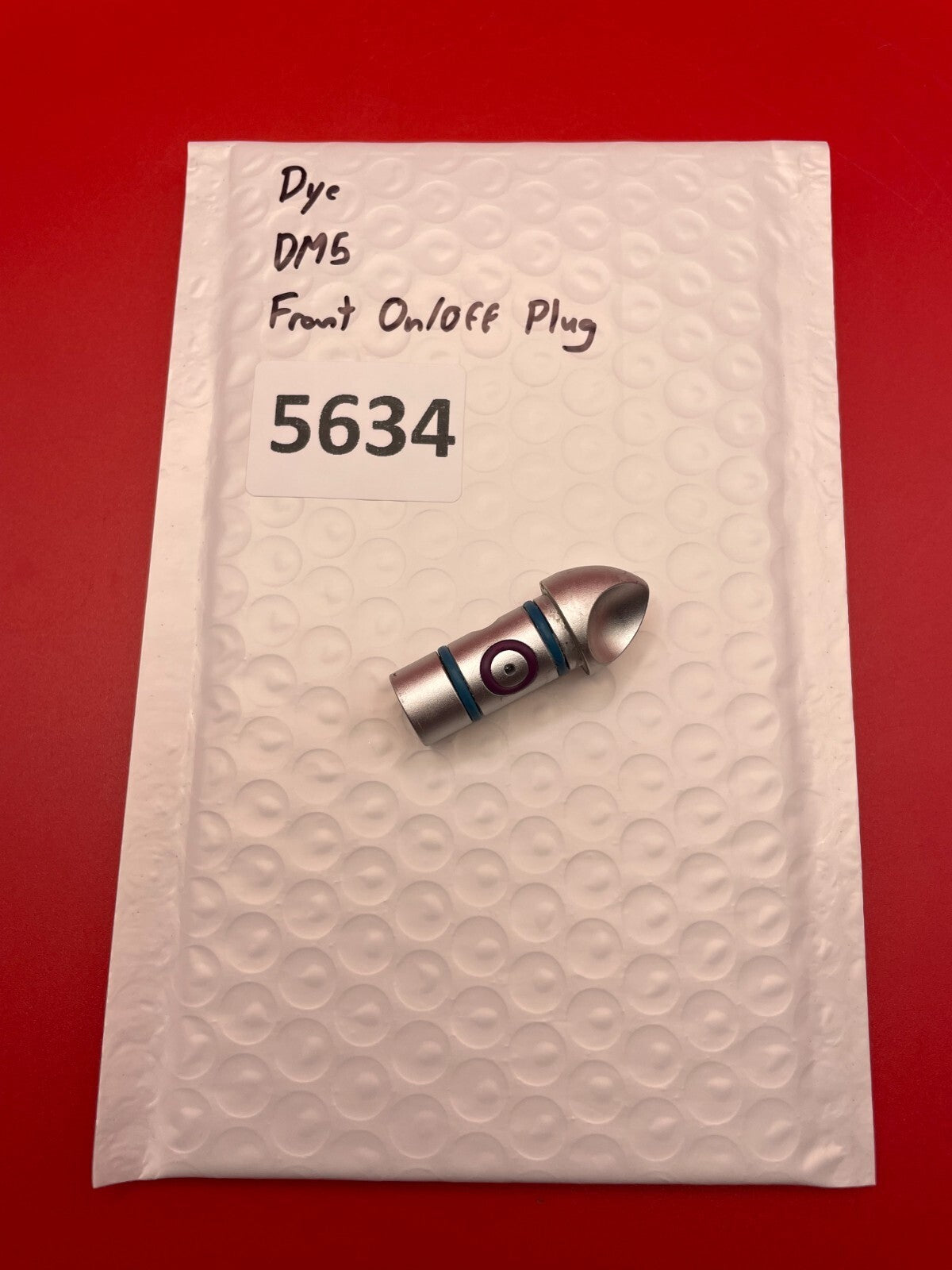 Dye DM5 Front On/Off Plug