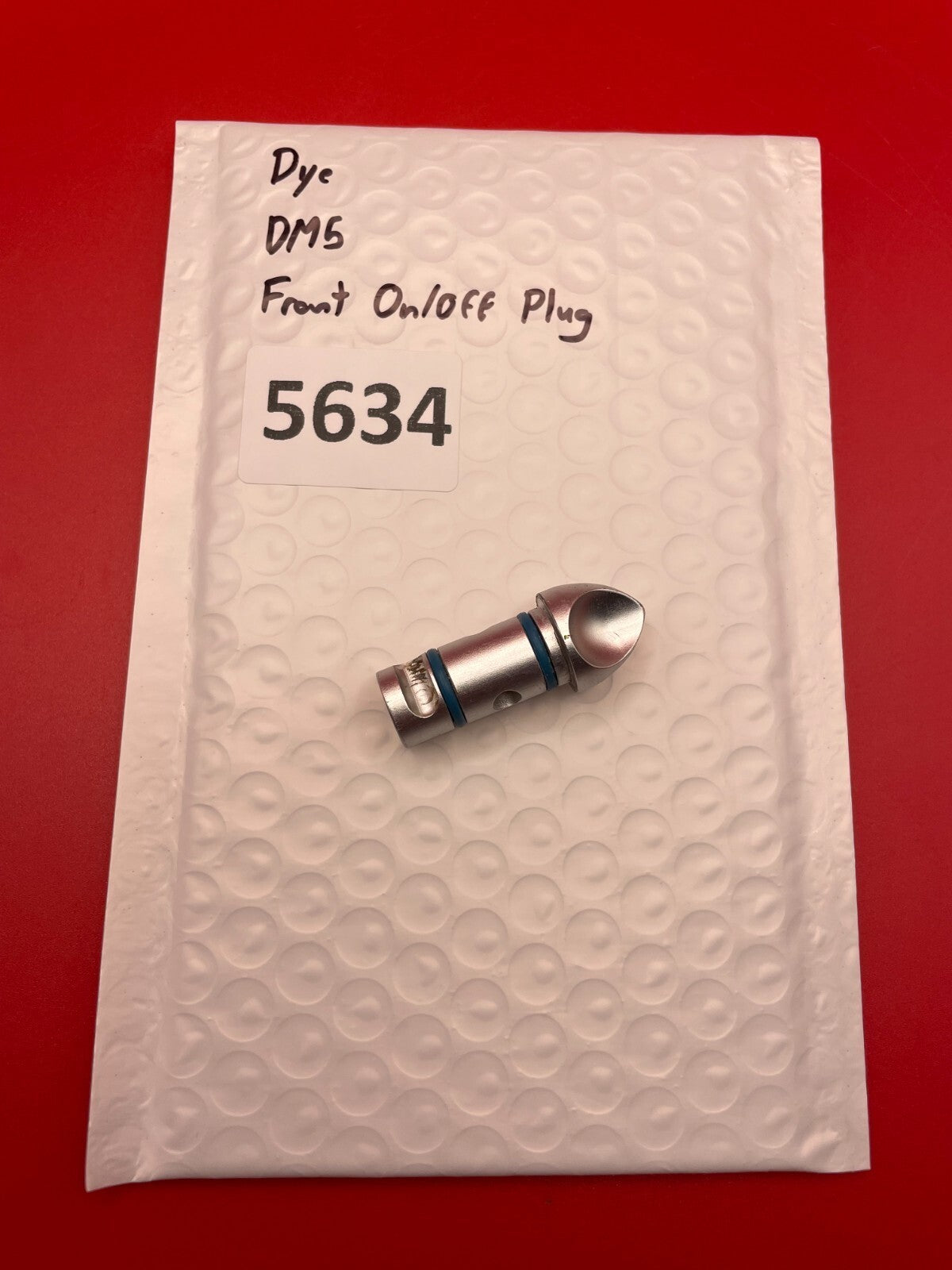 Dye DM5 Front On/Off Plug