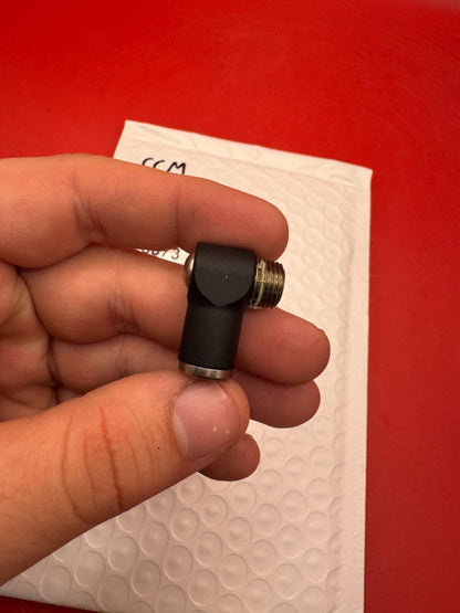 CCM Fitting Matte Black