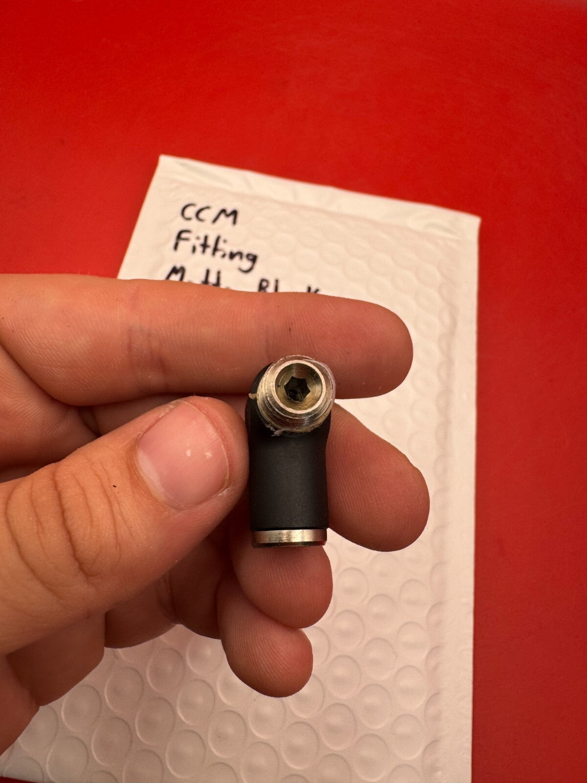 CCM Fitting Matte Black