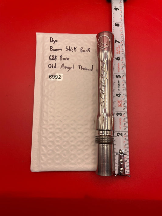 Dye Boom Stick Back 688 Bore Old Angel Thread